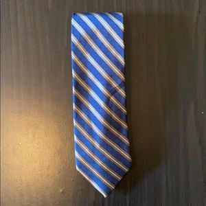 Joseph Abboud Blue Striped Tie